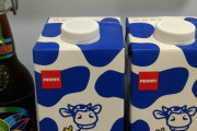 ドイツ人「世界各国の牛乳パックのデザインを見せてくれないか」