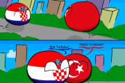 【トルコ】挨拶の結果【ポーランドボール】