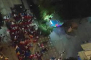 海外「公共のコミュニティ内で反日映画を放映する中国人たち」