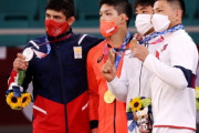 韓国紙「福島県知事が "韓国のメダリストには花束を与えないようにしよう" と主張」