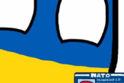 【ウクライナ】戦争の不条理【ポーランドボール】