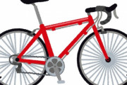 カナダの街を7時間、101kmをサイクリングした理由は…巨大な絵を描くため