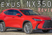 【海外の反応】レクサスNX350hはナイスなハイブリッドSUVだ！