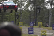 WRC第9戦ラリー・フィンランド ジャンピング映像
