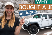 日本を旅する外国人女性がジープを購入⁉外国人「これからの冒険が楽しみだね」