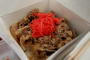 外国人「日本航空の機内食に牛丼が出てきたが思いやりに溢れてる！」