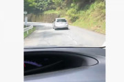 ワイの華麗なライン取りを見よ！対向車来てもお構いなし！！常にアウトインアウトなプリウス