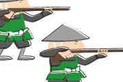 1500年代後半までに、日本の侍はヨーロッパ全体より銃を所有してた　【海外の反応】
