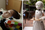 【海外の反応】日本には麻痺のある人がロボットを使って接客するカフェがある 　海外の反応「お金よりもはるかに価値がある、日本にはいつも驚かされる」