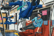 オーストラリア絵師が『東京の日常をオリンピック風』に描く→外国人「コミケっぽい」「スターウォーズ？」海外の反応まとめ
