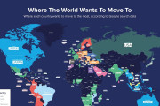 【海外の反応】世界各国が移住したがっている国を調べてみた⇒日本かぶれが多すぎる！
