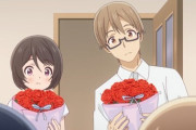 【海外の反応まとめ】スローループ第7話、再婚を祝して・・・