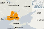 海外「ロシア軍、併合地域ヘルソン州で劣勢か。撤退を示唆して親露派住民を避難」