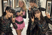 Scene QueenがステージでBABYMETALについて語ってるビデオ　【海外の反応】