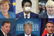 【韓国の反応】安倍、コロナへの対応に対する自国民の指導力評価6カ国中「ビリ」