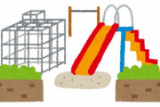 「遊具から出られなくなった彼は…ニュースになっていた」