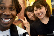 ノリのいい旅人、成田に到着早々ハプニング！