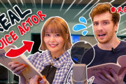 日本でプロの声優になった外国人が凄すぎる！！外国人「彼ほど自分を追い込める人は中々いない。とても尊敬に値する」