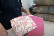 海外「デザインが凄く美しい！」日本の伝統調度品である座布団を作る様子を見た海外の反応