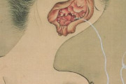 【海外の反応】明治時代に日本の絵師「月岡芳年」が描いた膣頭の幽霊　海外の反応「すべての男性への警告だ、何かトラウマを抱えていた」