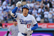 【海外の反応】大谷3安打で今季最高打率到達もDバックスとの4連戦初戦を落とす【MLB】