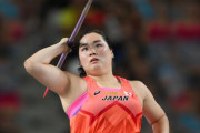 海外「日本の歴史的瞬間！」やり投げ北口榛花のパリ五輪涙の金メダルに海外大興奮！（海外の反応）