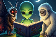 【海外】「フラットウッズモンスターは宇宙人？それともフクロウの正体だったのか？」
