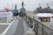 【韓国の反応】日本政府「観艦式に韓国招待」韓日関係を総合考慮。韓国の反応「イ・スンシン将軍旗を掲げて参加するなら認める。/典型的な日本式のいじめ。」