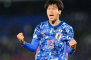 【海外の反応】「圧倒した」日本代表、韓国に歴史的完勝！山根、鎌田、遠藤航がゴール！韓国選手の肘打ちには批判の声！