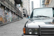 【Xの車窓から】AMGをイメージした肉そば　ほか