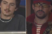 【WBC】豪華すぎる観客席！ティモシー・シャラメとバッド・バニーが日本で大谷翔平に熱視線「伝説の魔法を目撃しに来た」