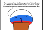 【ロシア】ウクライナ人を保護しに行くよ【ポーランドボール】