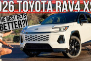 【海外の反応】2026年モデルの新型トヨタRAV4は超グッドルッキングだ！
