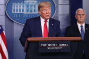 海外 米保健当局マスク着用を指示、トランプ大統領「自分はしない」
