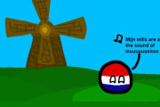 【オランダ】サウンド・オブ・ミュージック【ポーランドボール】