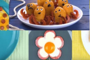 簡単なアレンジで可愛い朝ごはんに！卵を使った４種類をご紹介