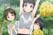 【海外の反応】明日ちゃんのセーラー服10話感想 明日ちゃんのチアリーディング、そして四条さん回