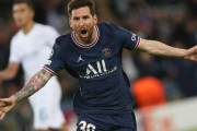 メッシPSG初ゴール弾！PSGはホームでマンチェスター・シティに2-0勝利―海外の反応―