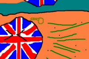 【イギリス】イギリスのくしゃみ【ポーランドボール】
