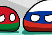 【ロシア】エレベーターを使わずに降りる方法【ポーランドボール】