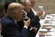 海外「日本で毒を盛られるとでも思っていたのか？ｗｗｗ」プーチン大統領の被害妄想？ マイカップ持参に様々な憶測が飛び交う