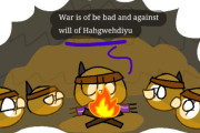 【アメリカ】平和をもたらす協定【ポーランドボール】