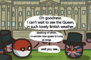 【イギリス】不死の秘密【ポーランドボール】