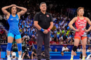 パリ五輪で日本の絶対女王に勝ったインドの選手が失格になり海外大騒ぎ！（海外の反応）
