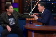 ジム・キャリーさん、花魁スタイルでTVショーに出演ｗｗｗｗ　海外の反応