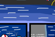 【イギリス】宇宙だよ【ポーランドボール】