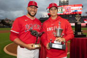 【海外の反応】大谷翔平が３年連続球団ＭＶＰ【MLB】