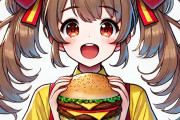 【海外の反応】「また日本か」マクドナルドの萌えキャラが海外から注目の的に