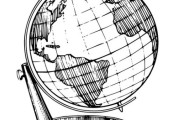 「アフリカがどんなに広いのか、これを見ると実感できると思う…」大勢を驚かせていた地図
