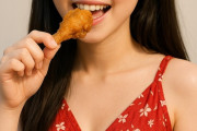 韓国人「私のは日本のコンビニチキンが大好きです」→「専門店を超える美味しさと思った」